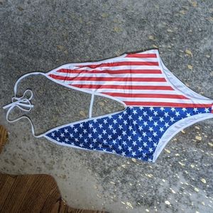 American Flag Swimsuit